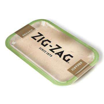 Zig Zag - Small Rolling Tray (Organic)