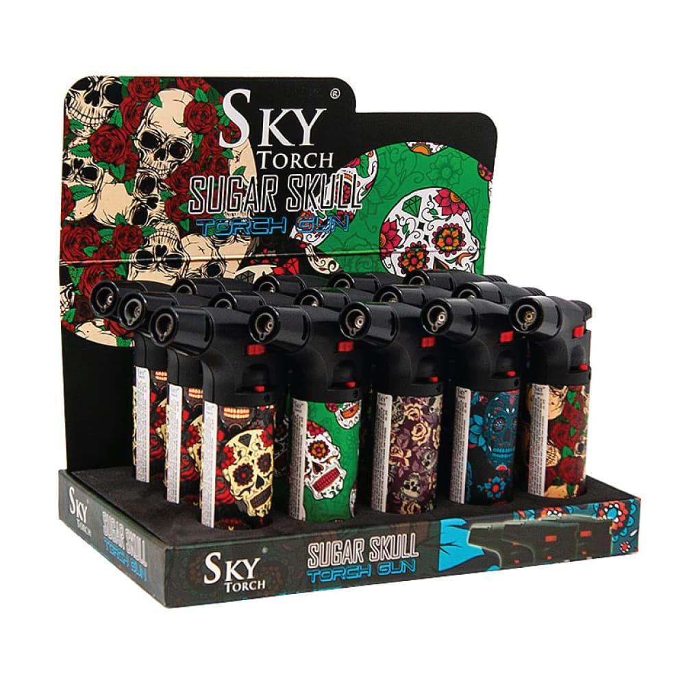 Sky Torch Sugar Skull Torch Gun