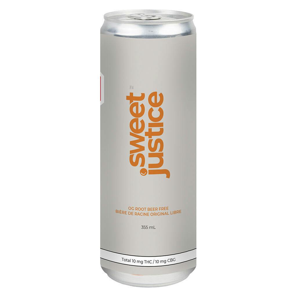 SWEET JUSTICE OG Root Beer FREE. - 355mL