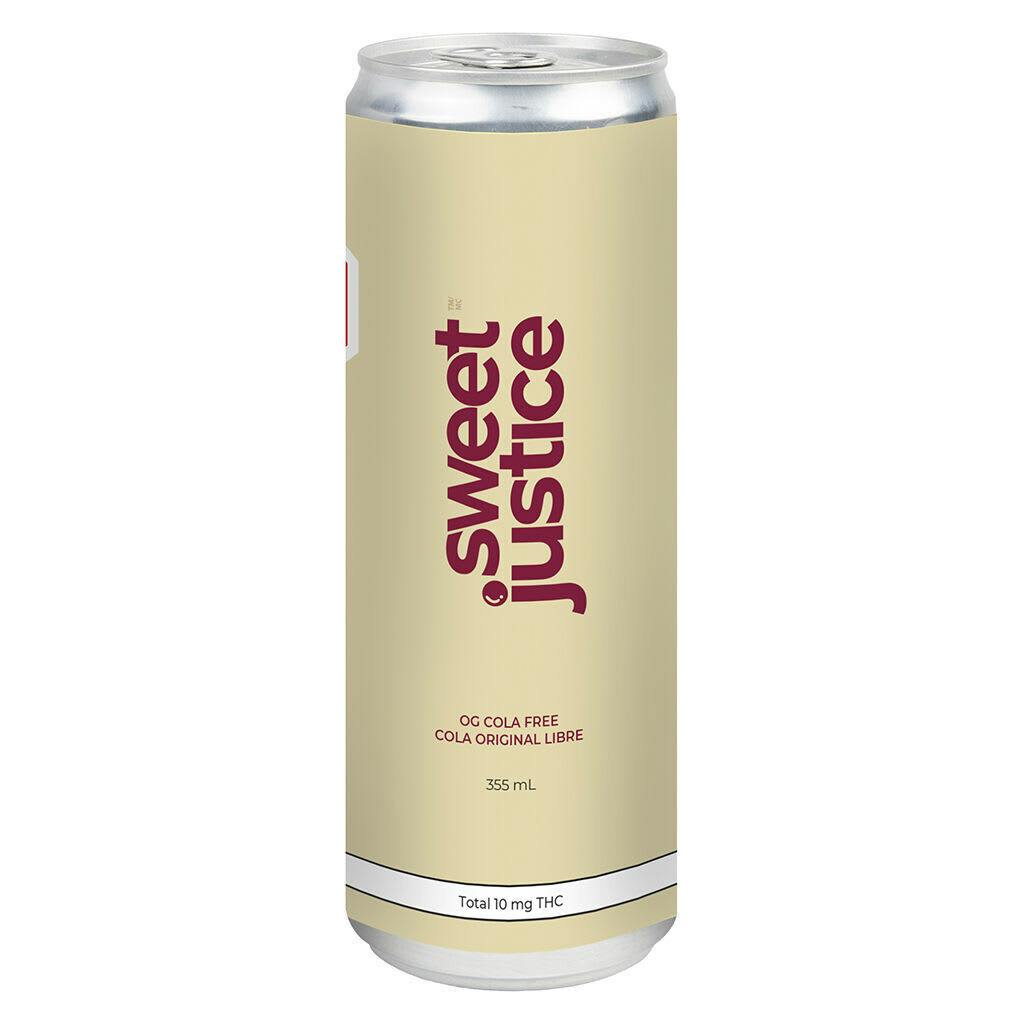 SWEET JUSTICE OG Cola FREE. - 355mL
