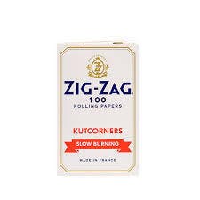 ZIG ZAG KUTCORNERS Slow-Burning Rollies - WHITE