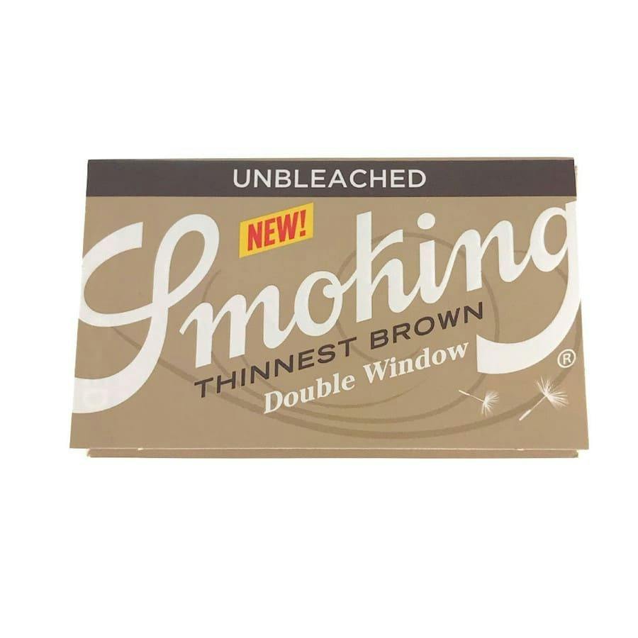 THINNEST BROWN (double window) 1" x 120