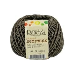 Organic Hemp Wick - Small