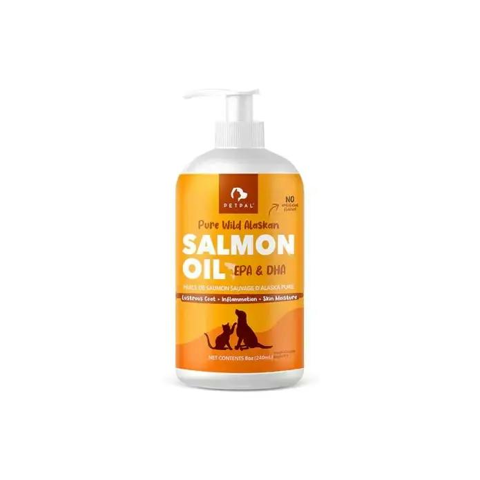 Pure Wild Alaskan Salmon Oil for Dogs & Cats