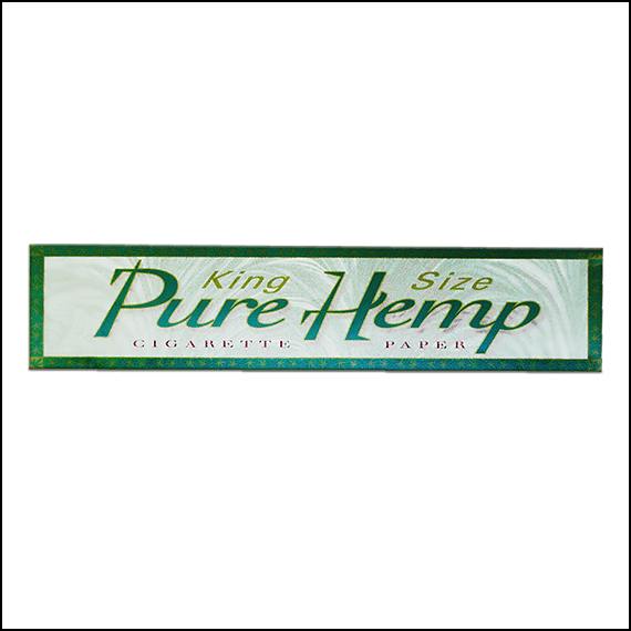 Pure Hemp King Size Rolling Paper
