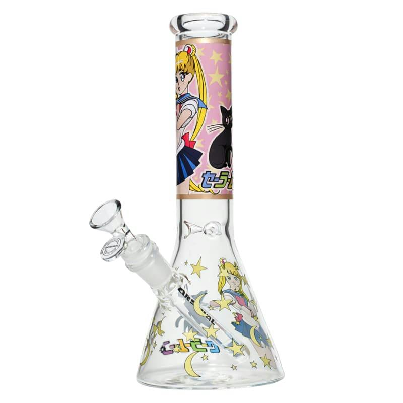 Blonde 10" 4mm Arsenal Astro Princess Sailor Moon Bong
