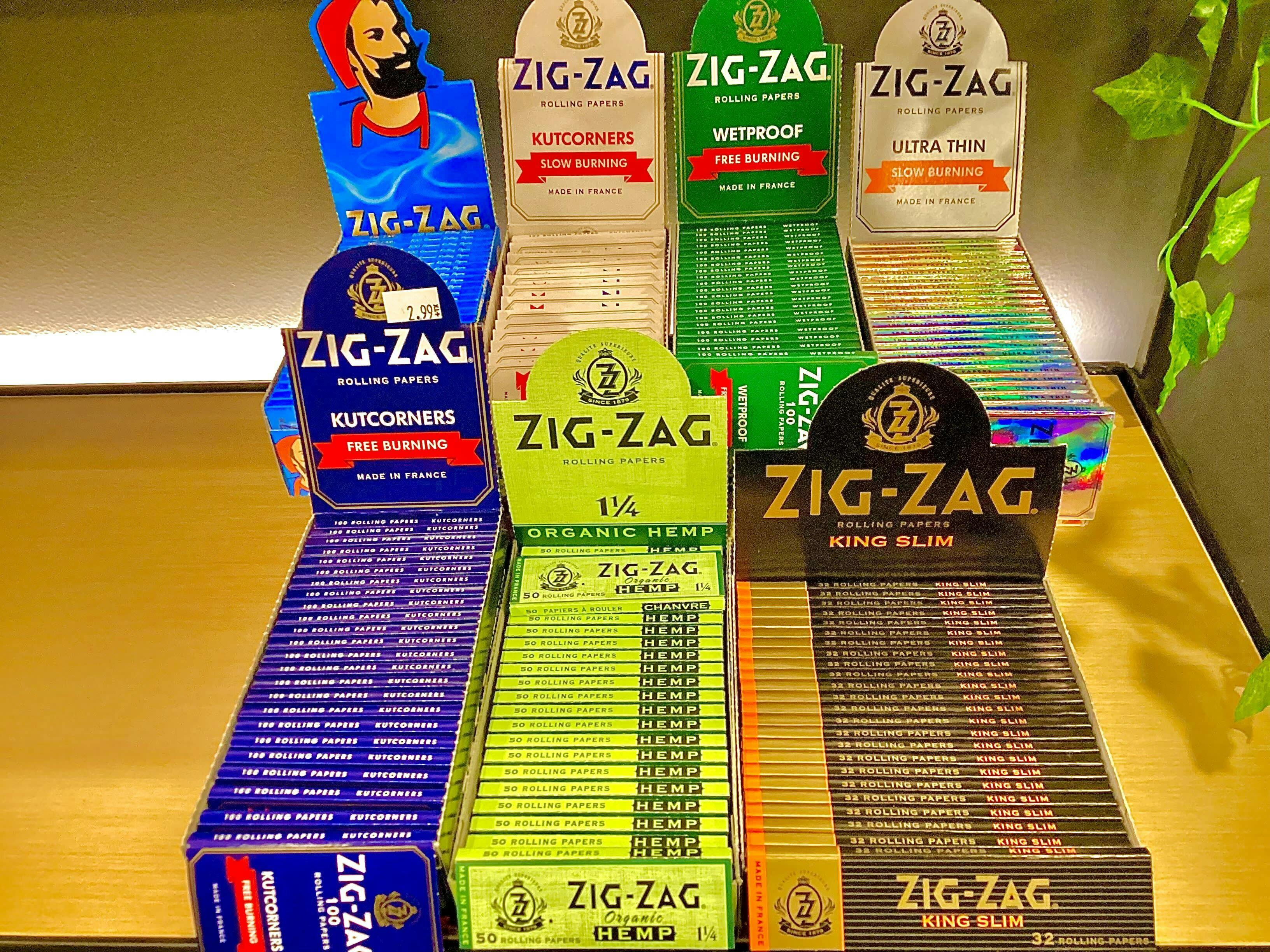 Zig Zag King Size Slim + Tips