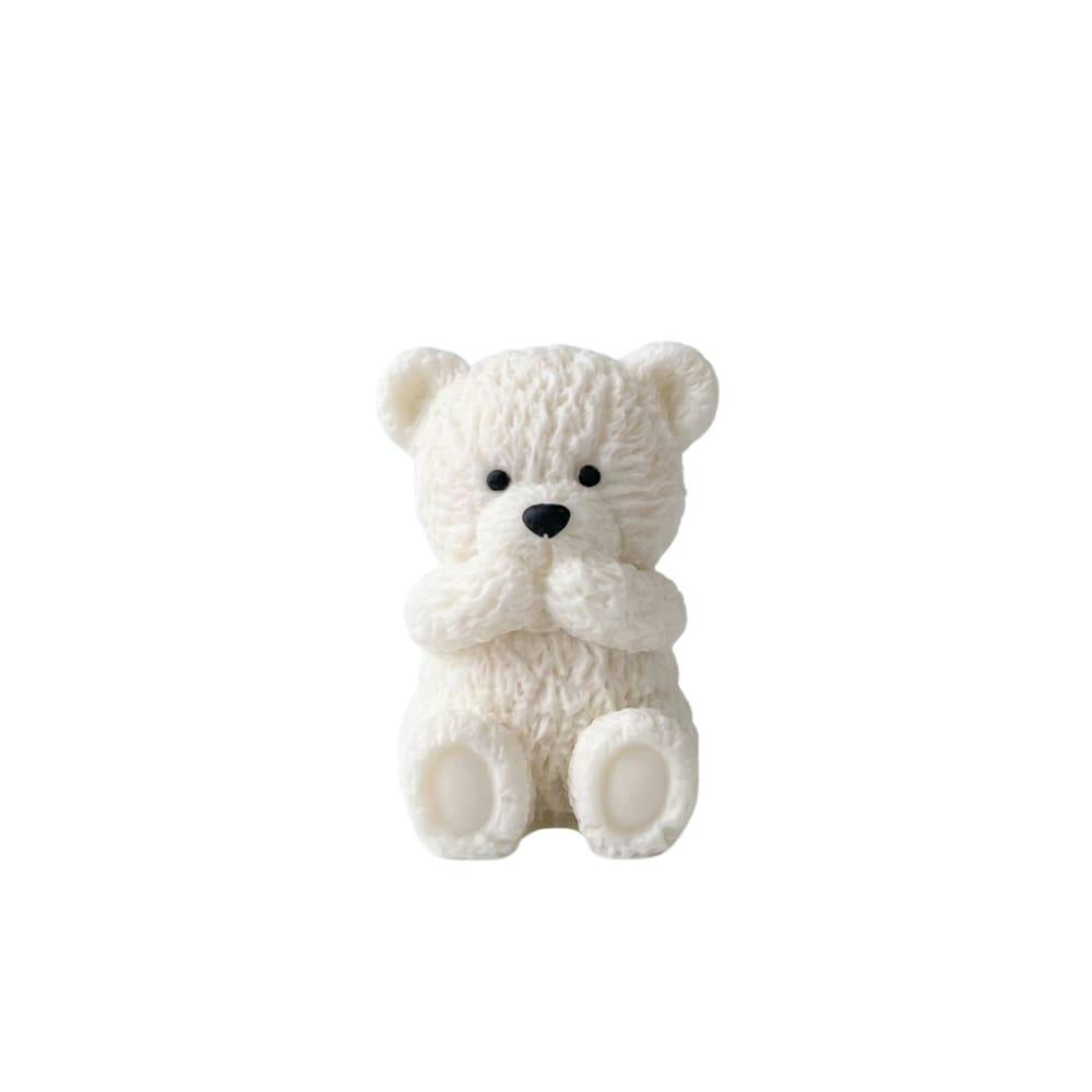 White Bear Candle