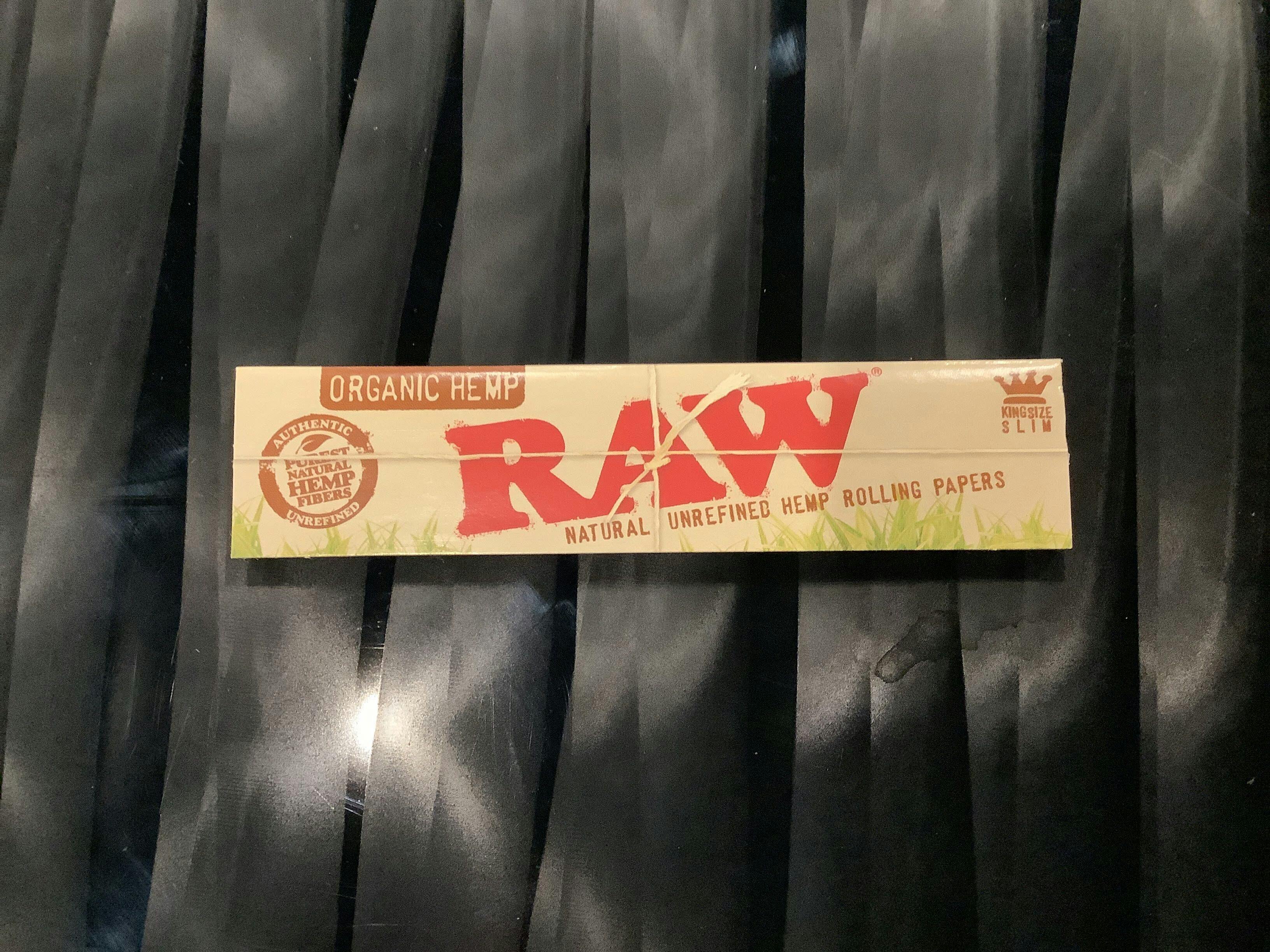 Raw Org Hemp KS Slim