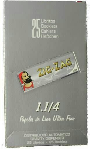 Zig Zag Silver 1 1/4
