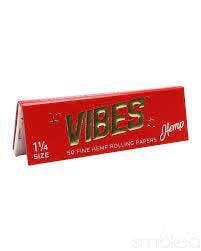 Vibes Hemp 1 1/4 Rolling Papers