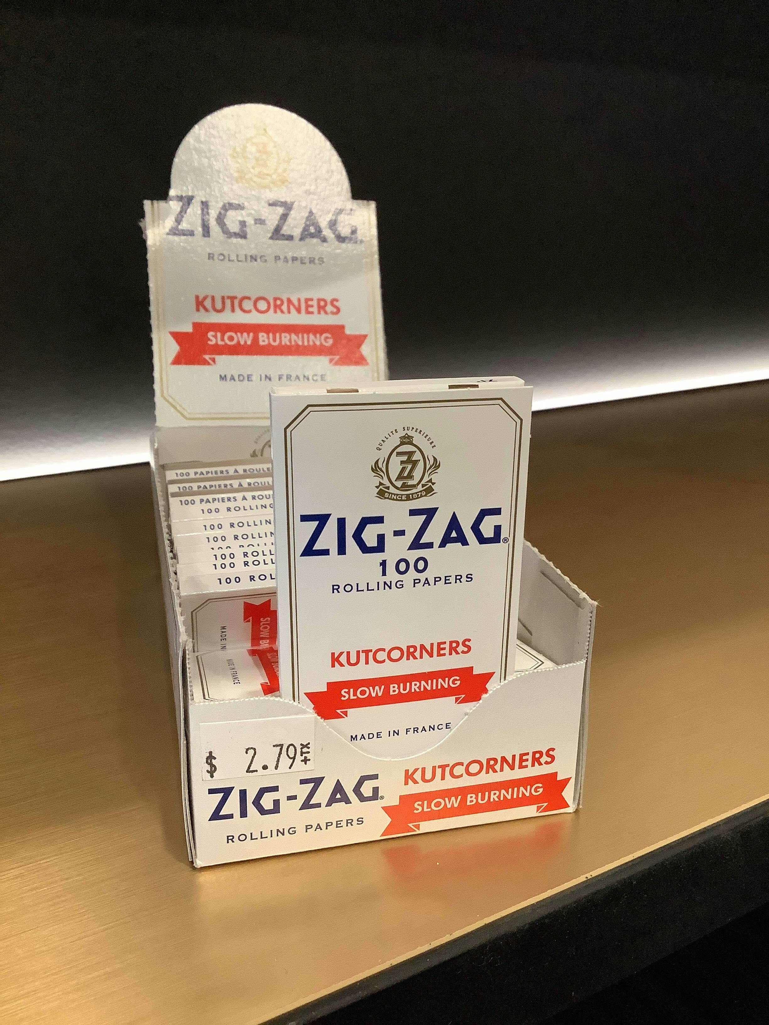 Zig zag KING SIZE SLIM