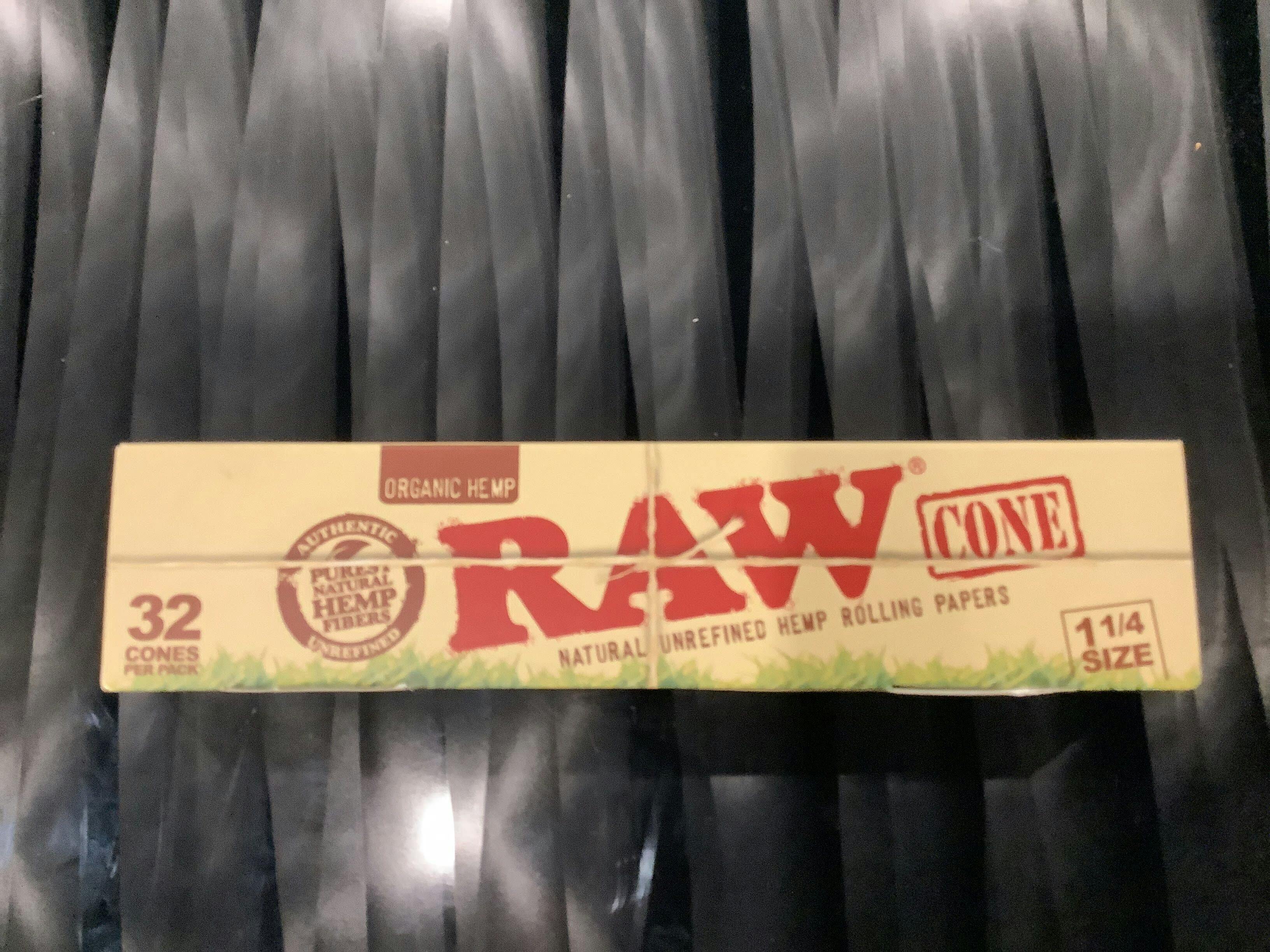 Raw Organic Hemp 1 1/4 32pk