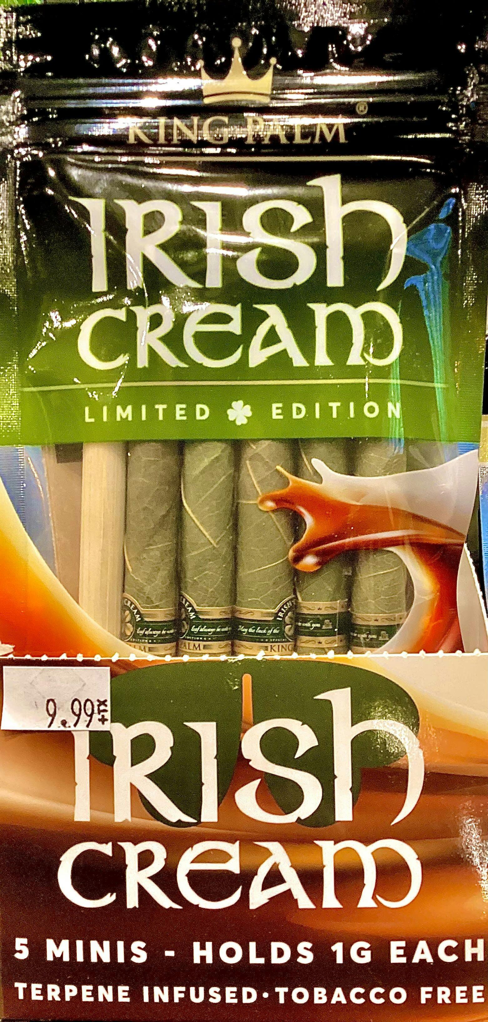 King Palm Irish Cream 5 pk