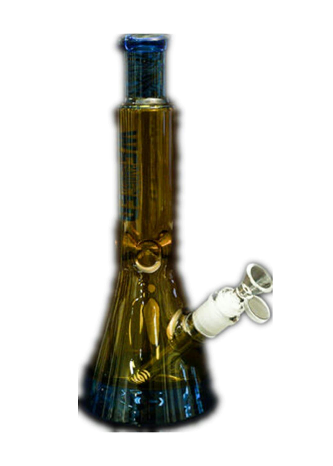 Weneed DM Glass Bong 14'' (Gold)