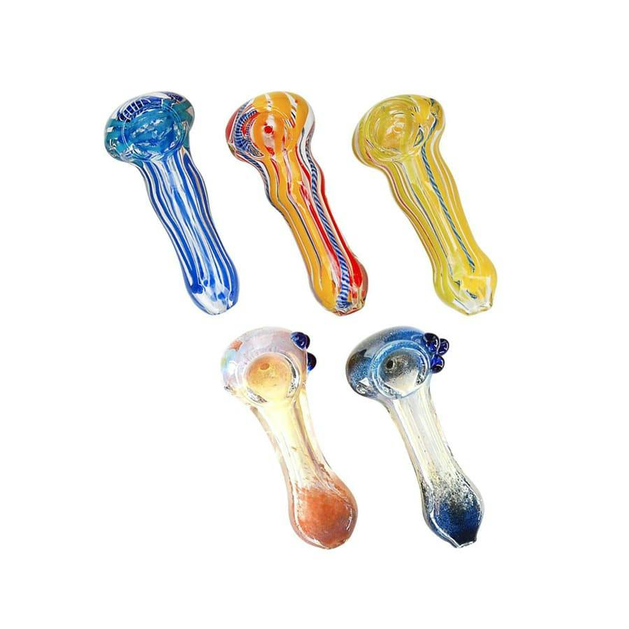 Glass Hand Pipe 3.5''