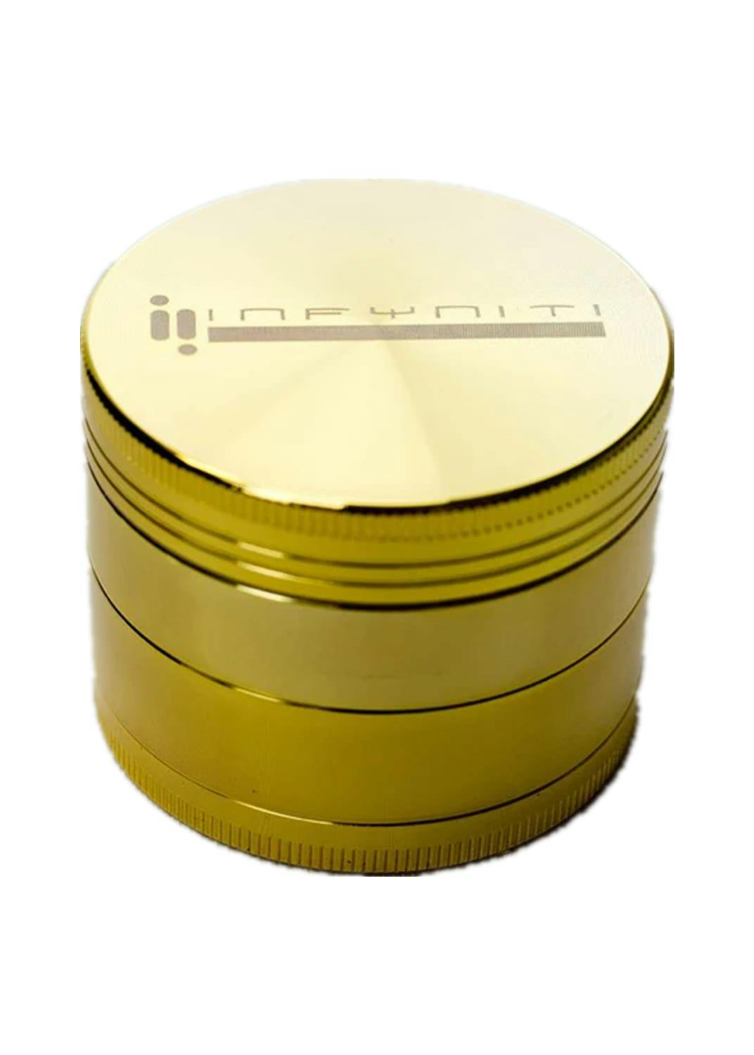Infinity 4 Pieces Metal Grinder 2.15'' (Gold)