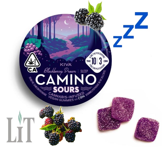CAMINO — Sours Blackberry Dream Sleep Chews