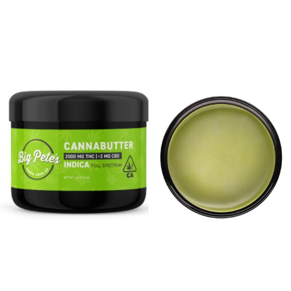 CANNABUTTER - — 2000MG INDICA