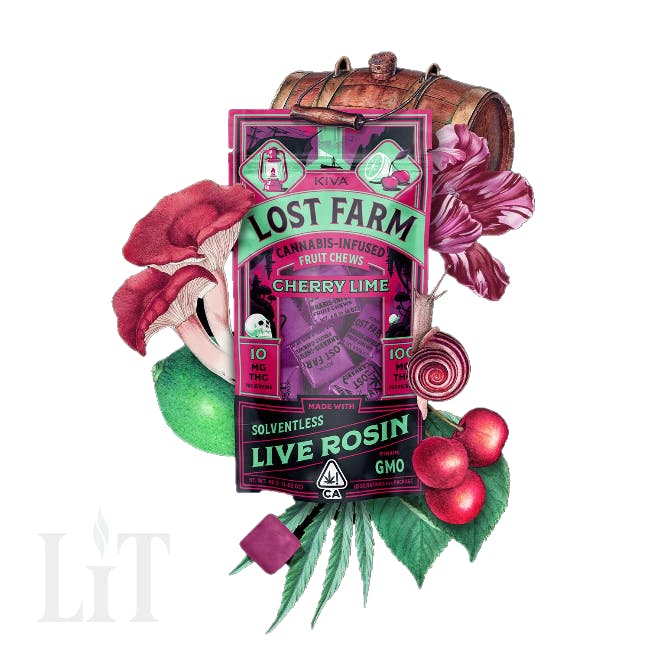 LOST FARM "CHERRY — Lime X GMO Chews