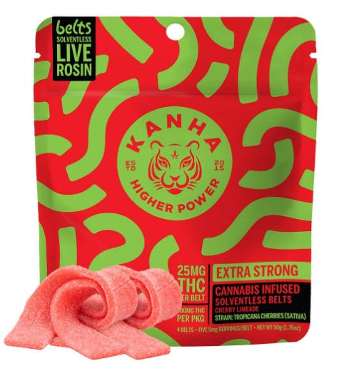 CHERRY LIMEADE -: Belts