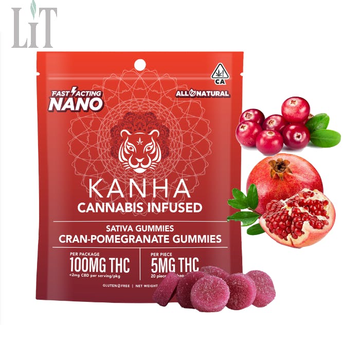 Cran Pomegranate - — Nano