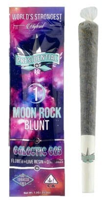 Galactic Gas Moon — Rock