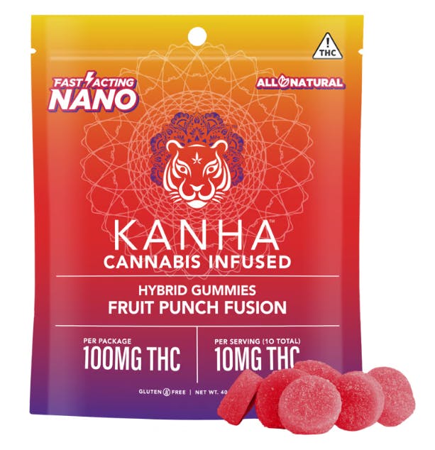 FRUIT PUNCH FUSION — Nano