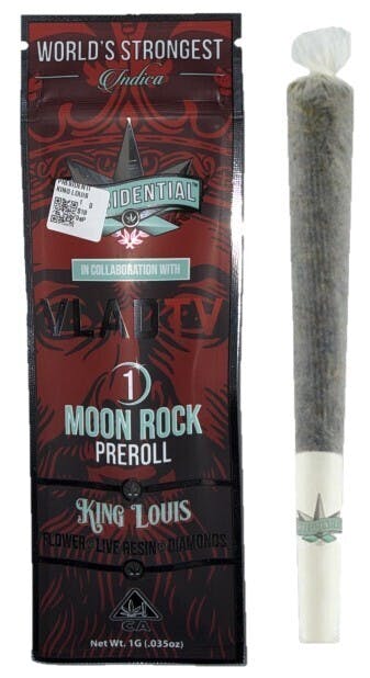 King Louis Moon — Rock