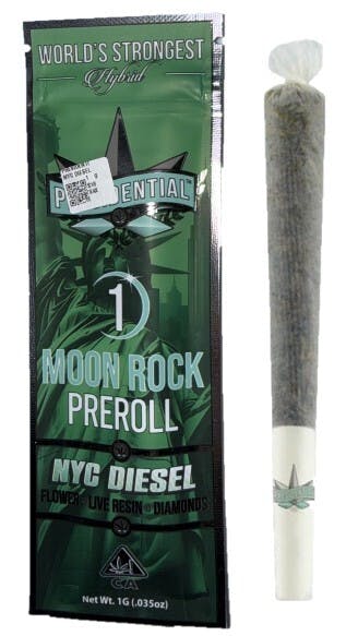 NYC Diesel Moon — Rock