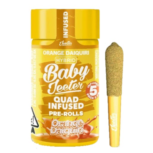 ORANGE DAIQUIRI - — Baby