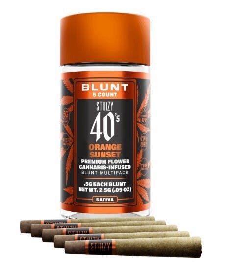ORANGE SUNSET -: Mini Blunts