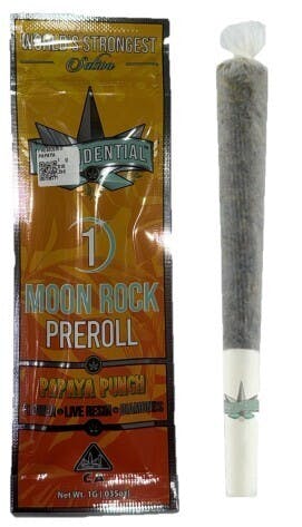 Papaya Punch — Moon Rock