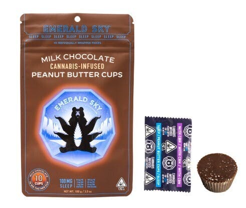 Peanut Butter Cups: / / Sleep Milk