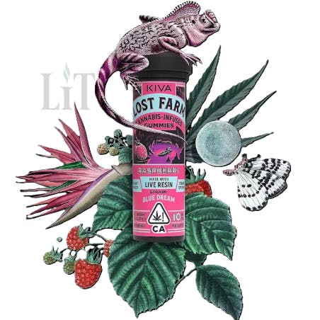 LOST FARMS — Raspberry X Wedding Cake