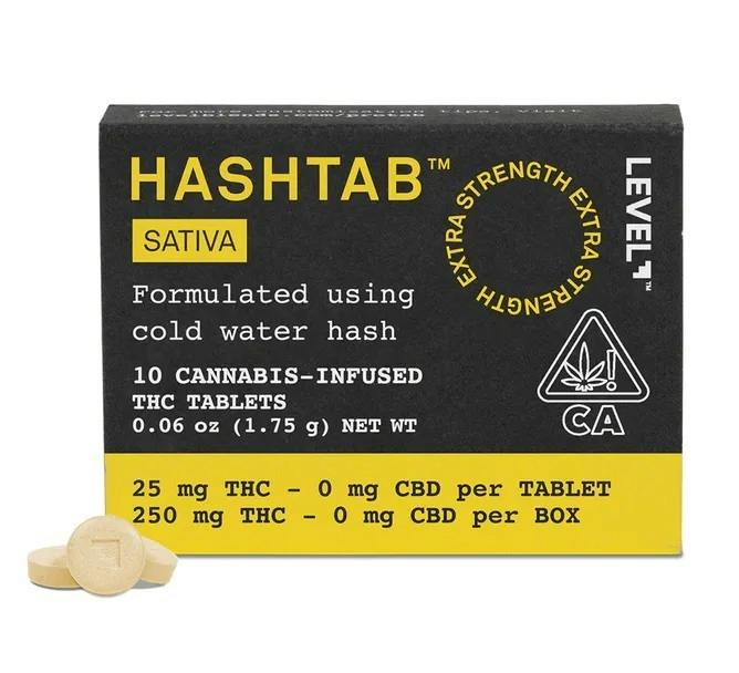 SATIVA HASHTAB 25MG 10PK