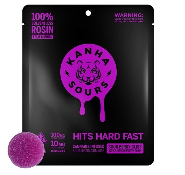 SOUR BERRY BLISS — Nano
