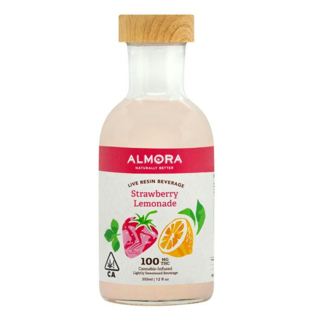 Live Resin Strawberry Lemonade Beverage