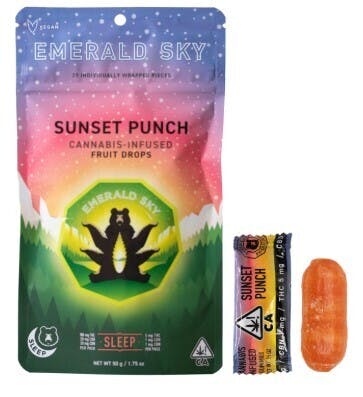 SUNSET PUNCH - — Sleep Hard Fruit