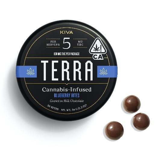 Terra Bites — Milk Blueberries