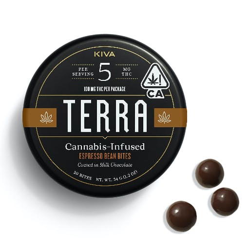 Terra Bites — Dark Espresso Beans