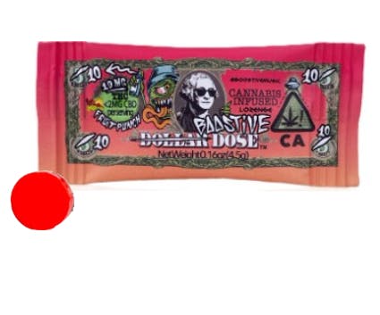 Fruit Punch Lozenge — 10MG