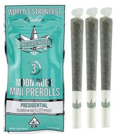 CLASSIC - 0.5G 3PK MINI PRE-ROLLS
