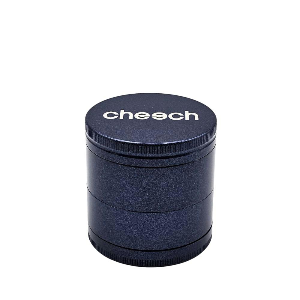 Cheech - 50mm 4pc Non Sticky Grinder - Blue