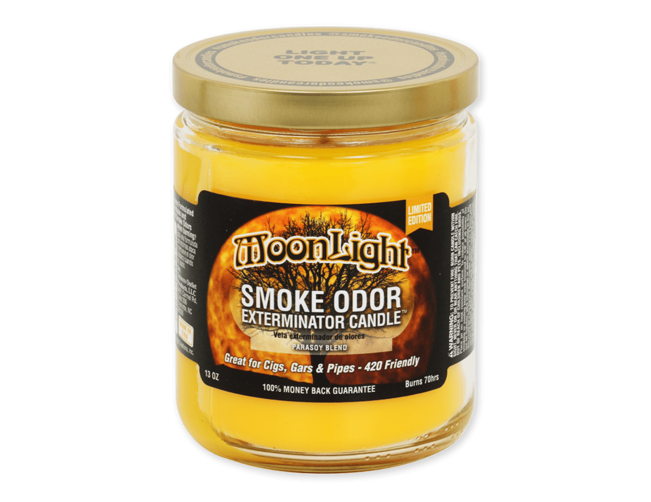 Smoke Odor 13oz Candle - Moonlight