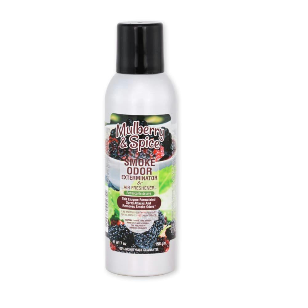 Smoke Odor Exterminator Air Freshener Mulberry and Spice - 7oz