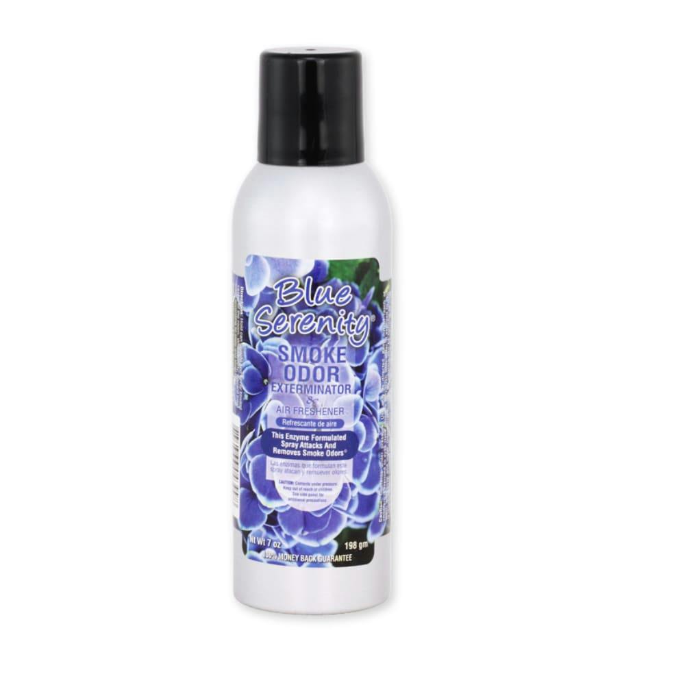 Smoke Odor Exterminator Air Freshener Blue Serenity - 7oz
