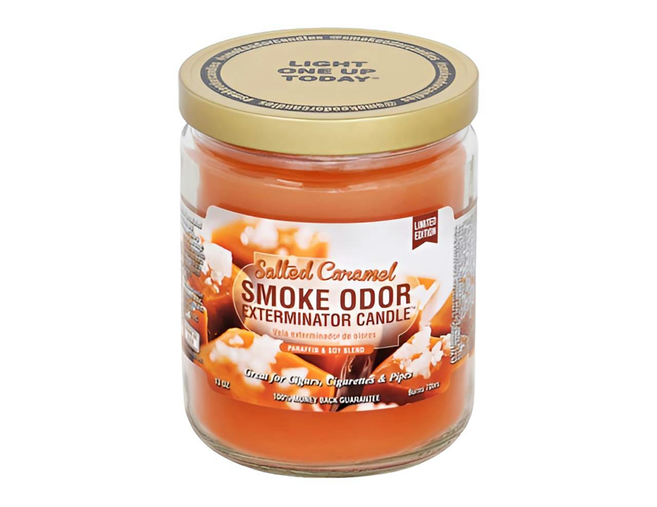 Smoke Odor 13oz Candle - Salted Caramel