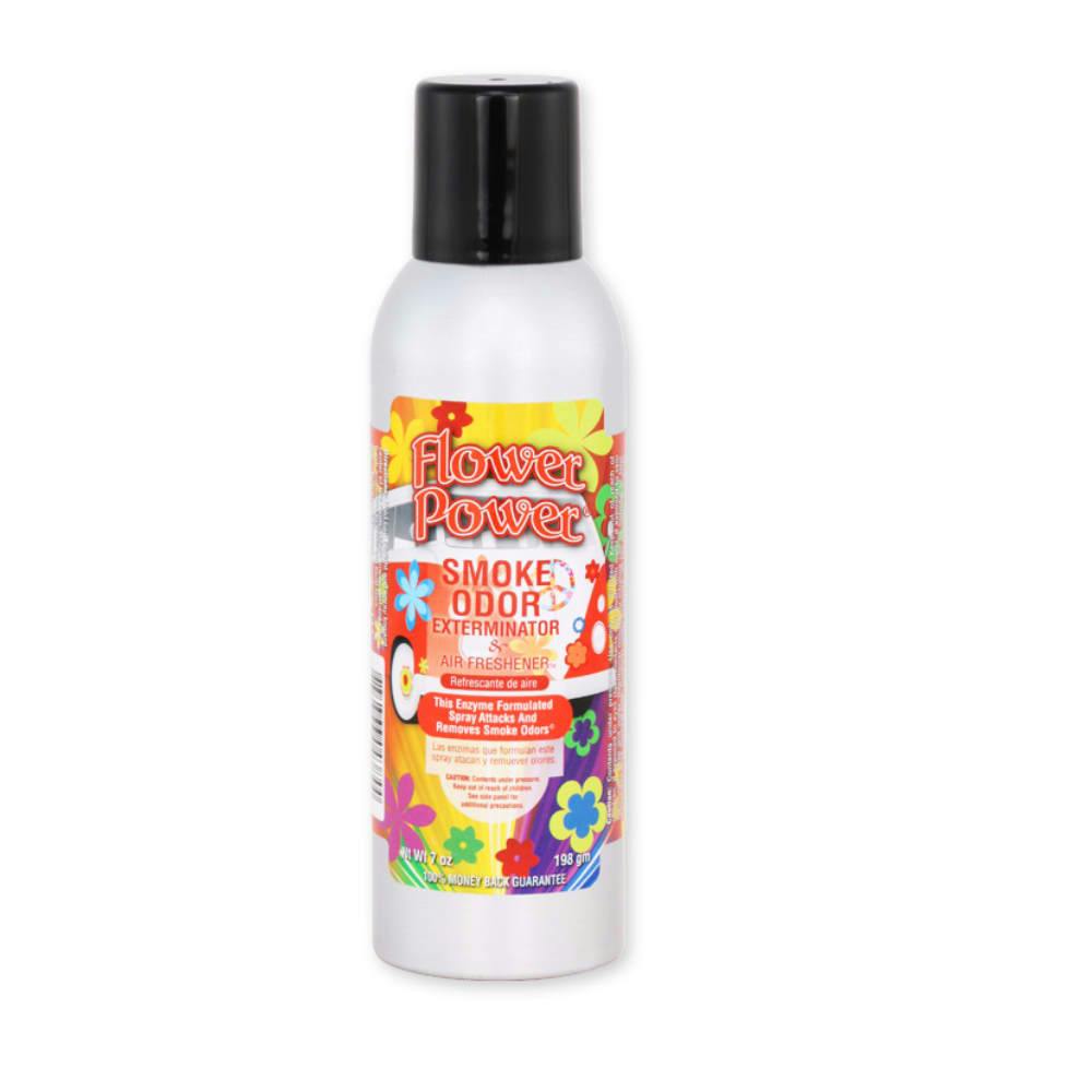 Smoke Odor Exterminator Air Freshener Flower Power - 7oz