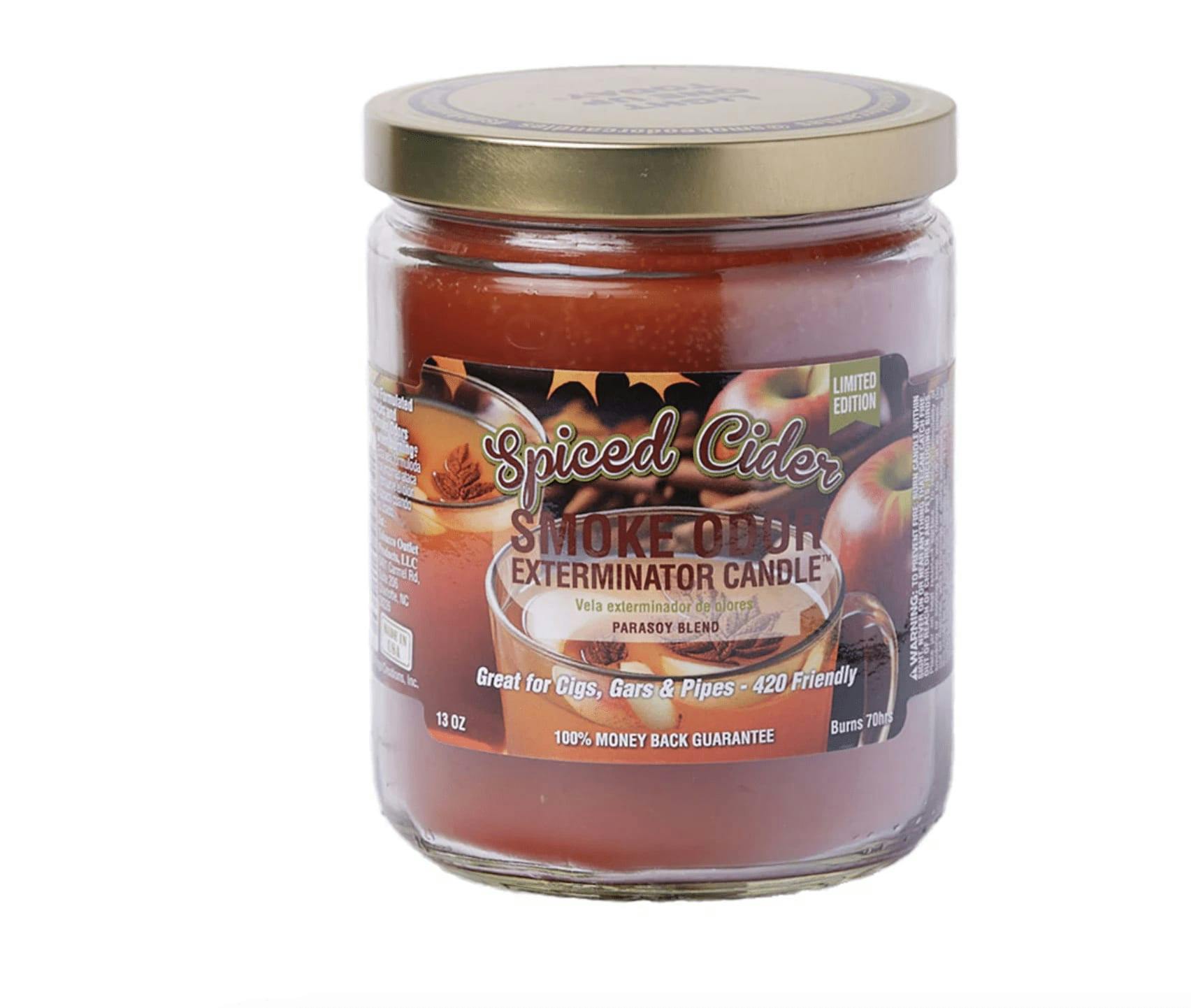 Smoke Odor 13oz Candle - Spiced Cider